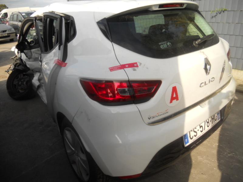 Commande chauffage RENAULT CLIO 4 PHASE 1 (07/2012 => 09/2016)