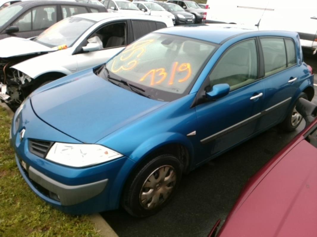 Renault megane 2 2007