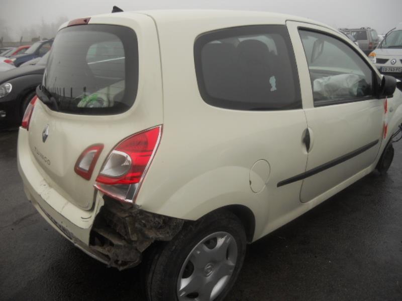 Bras essuie glace arriere RENAULT TWINGO 2 PHASE 2 (12/2011 => 12/2014)