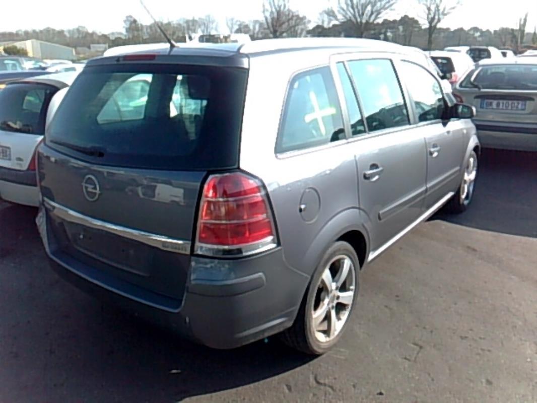 OPEL ZAFIRA B 2005 Diesel 120 Cv Occasion - Achat Voiture | Opisto