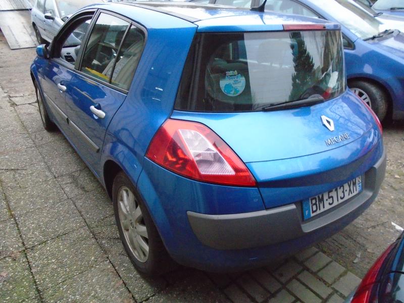 RENAULT MEGANE 2 2003 Diesel 120 cv Occasion Achat