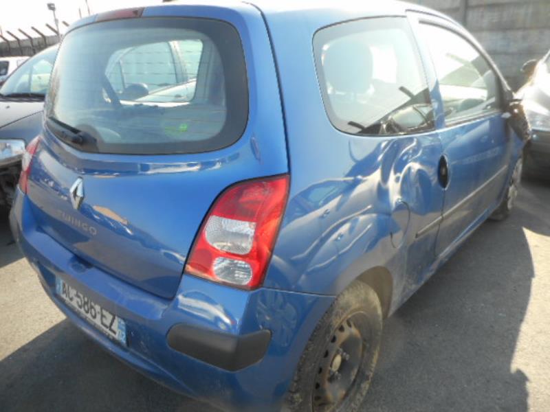 Bras essuie glace arriere RENAULT TWINGO 2 PHASE 1 (03/2007 => 11/2011)