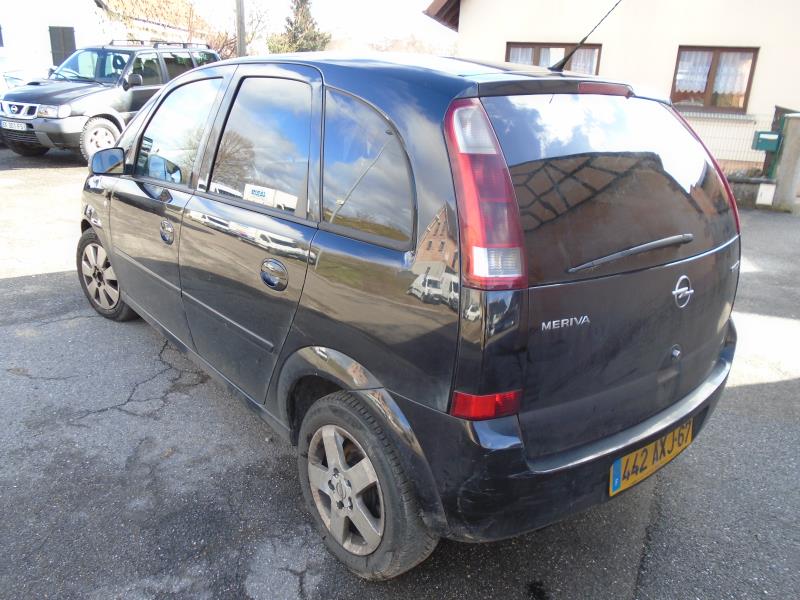 Opel meriva 2004