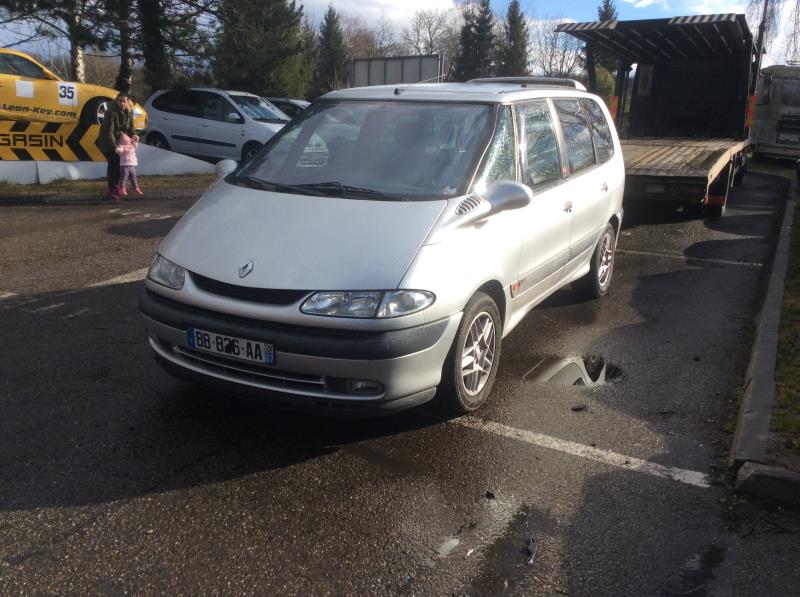 Renault espace 2002