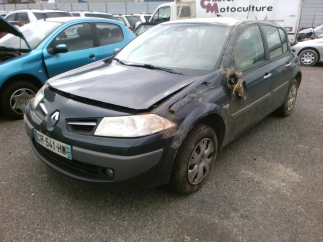 Renault megane 2 2008