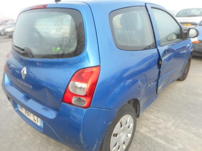 Bras essuie glace arriere RENAULT TWINGO 2 PHASE 1 (03/2007 => 11/2011)