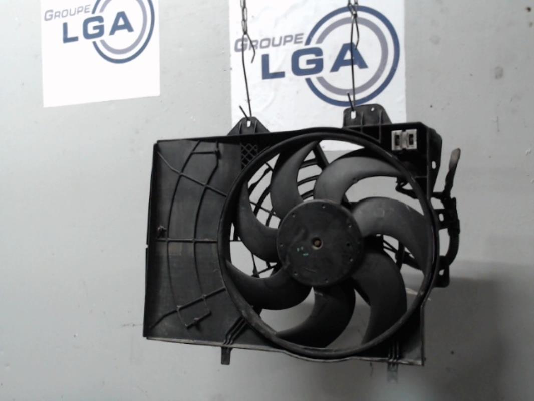 Moto ventilateur radiateur PEUGEOT 207 PHASE 1 Diesel occasion