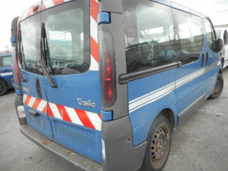 Capot RENAULT TRAFIC 2 PHASE 1 (10/2001 => 08/2006)