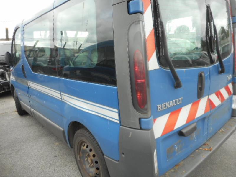 Capot RENAULT TRAFIC 2 PHASE 1 (10/2001 => 08/2006)