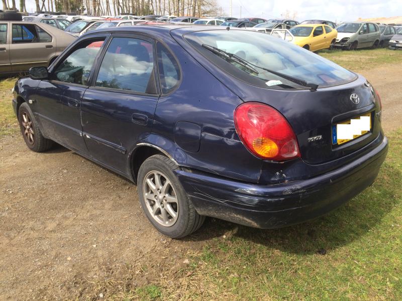 Обвесы toyota corolla 110