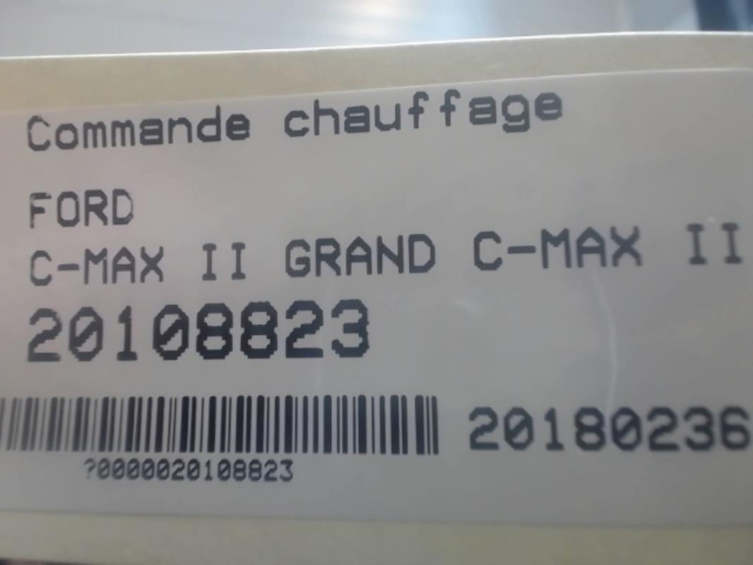 Image Commande chauffage - FORD GRAND C-MAX 2