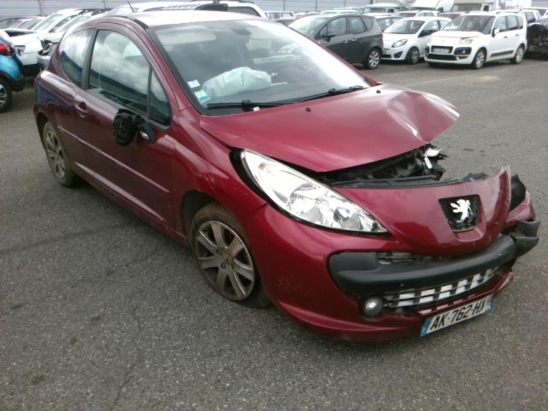 Autoradio d'origine PEUGEOT 207 PHASE 1 Diesel