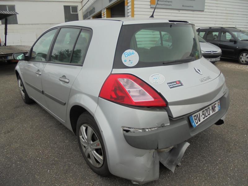 Renault megane 2 2007