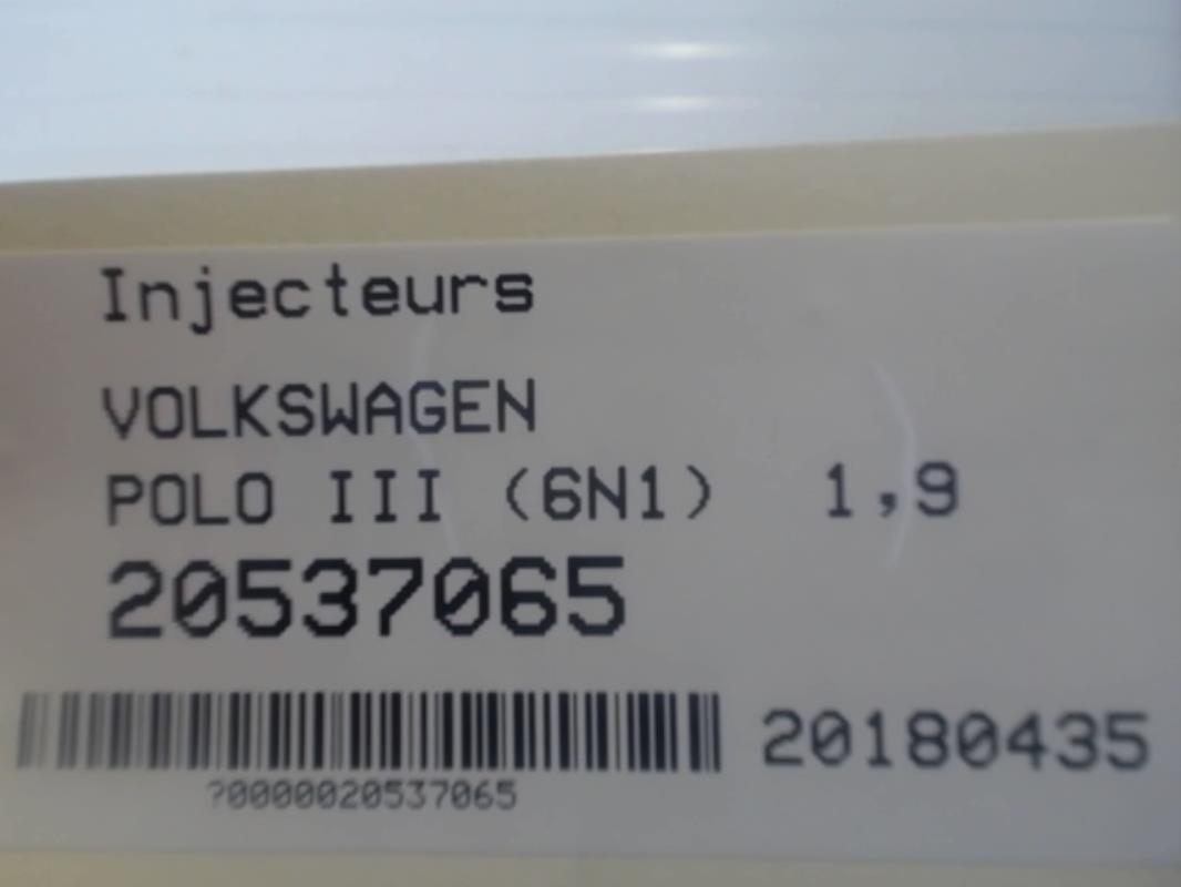 Image Injecteurs - VOLKSWAGEN POLO 3