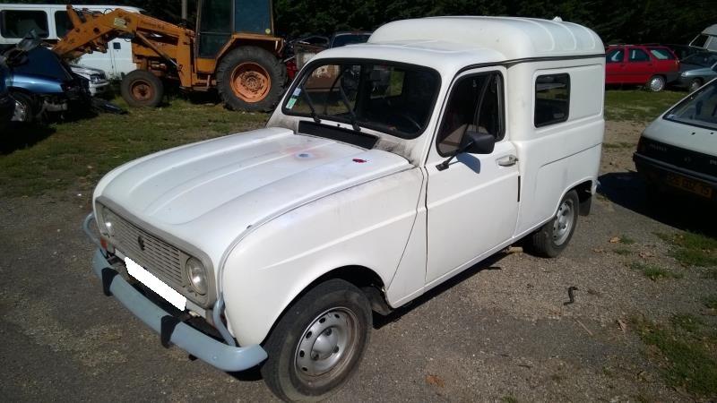 Renault R4 Fourgonnette 1988 Essence 34 Cv Occasion Achat Voiture