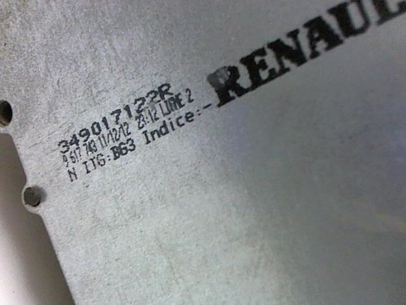 Pommeau De Vitesse Clio 4 Phase 2 d origine Renault 
