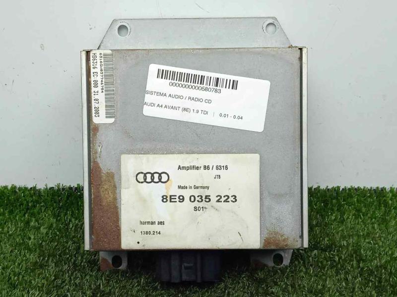 Autoradio d'origine AUDI A4 AVANT (8E) 1.9 TDI Diesel occasion