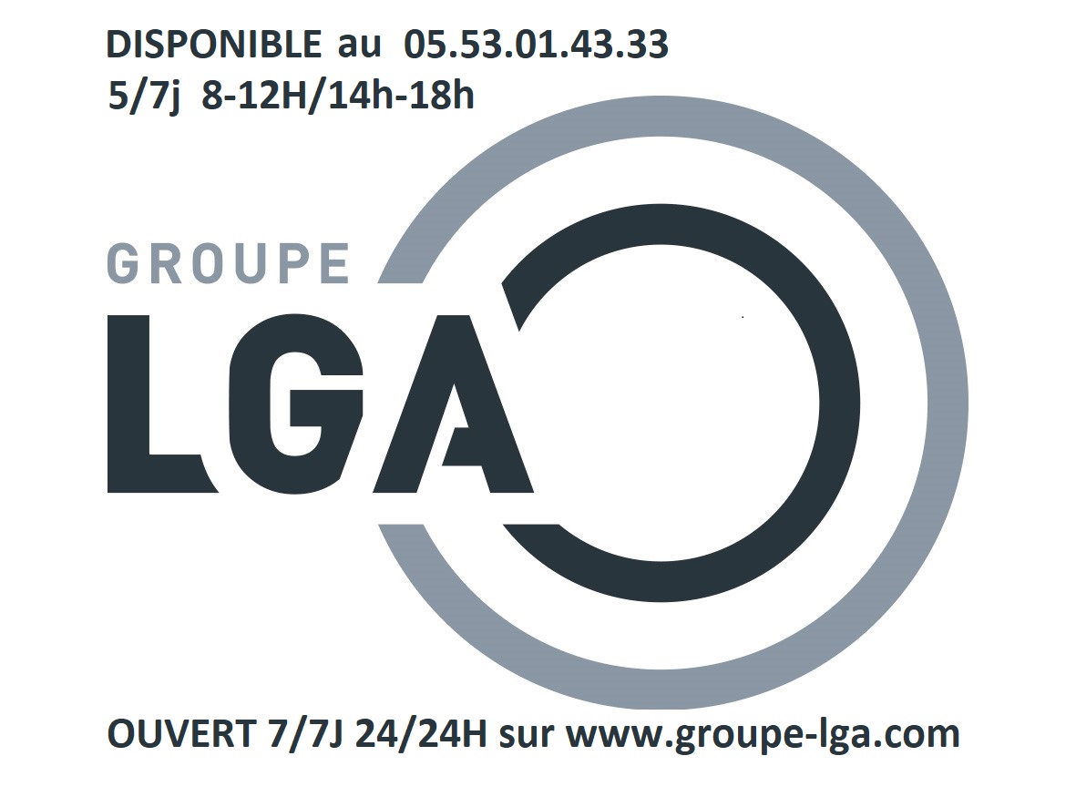 Logo GROUPE LGA