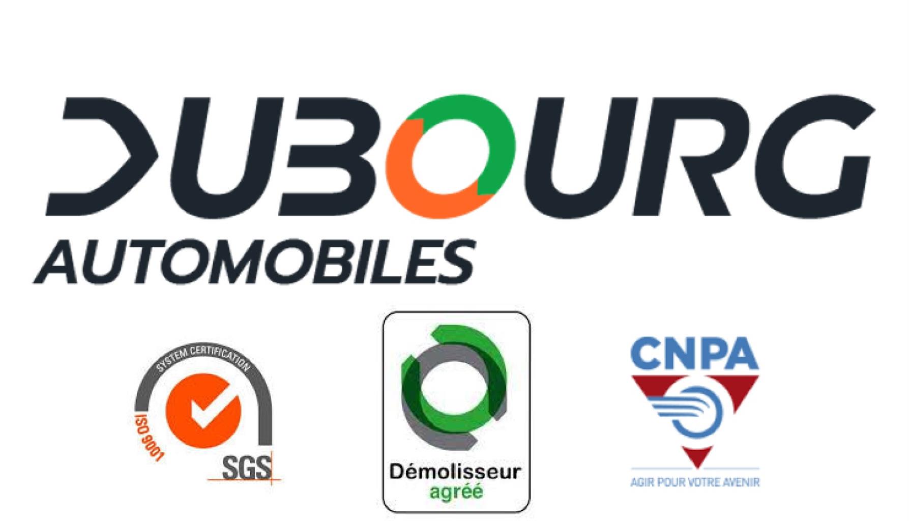 Logo DUBOURG AUTOMOBILES