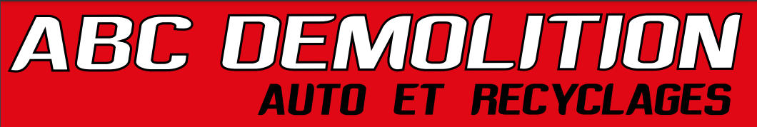 Logo ABC DEMOLITION AUTO ET RECYCLAGES