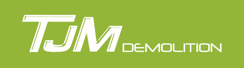 Logo TJM DEMOLITION