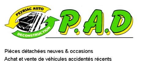 Logo PEYRIAC AUTO DECONSTRUCTION