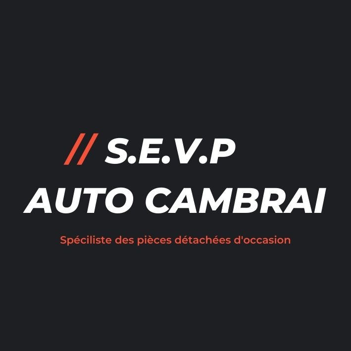 Logo SERET AUTOMOBILES SEVP CAMBRAI 59