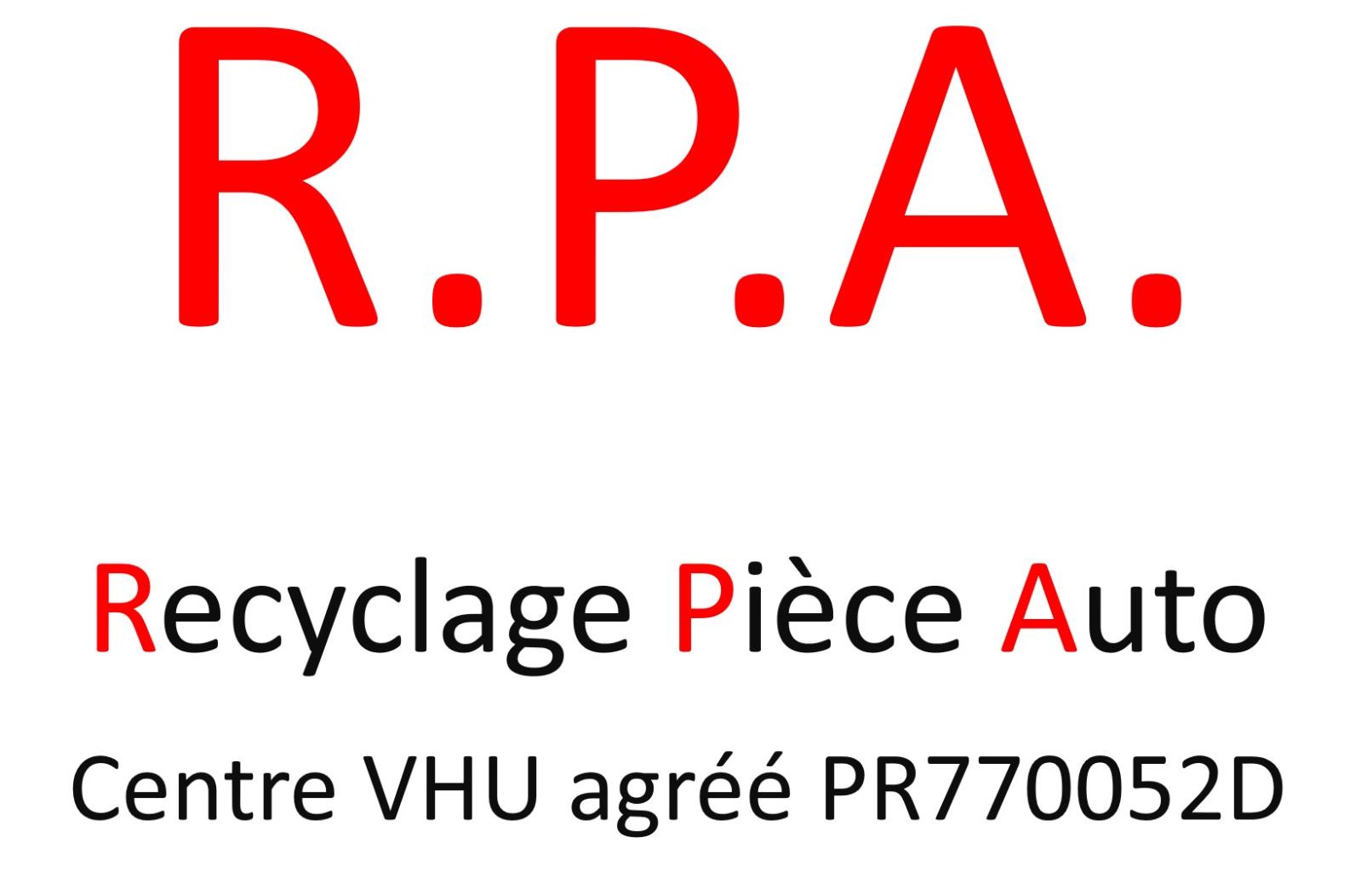 Logo RECYCLAGE PIECE AUTO