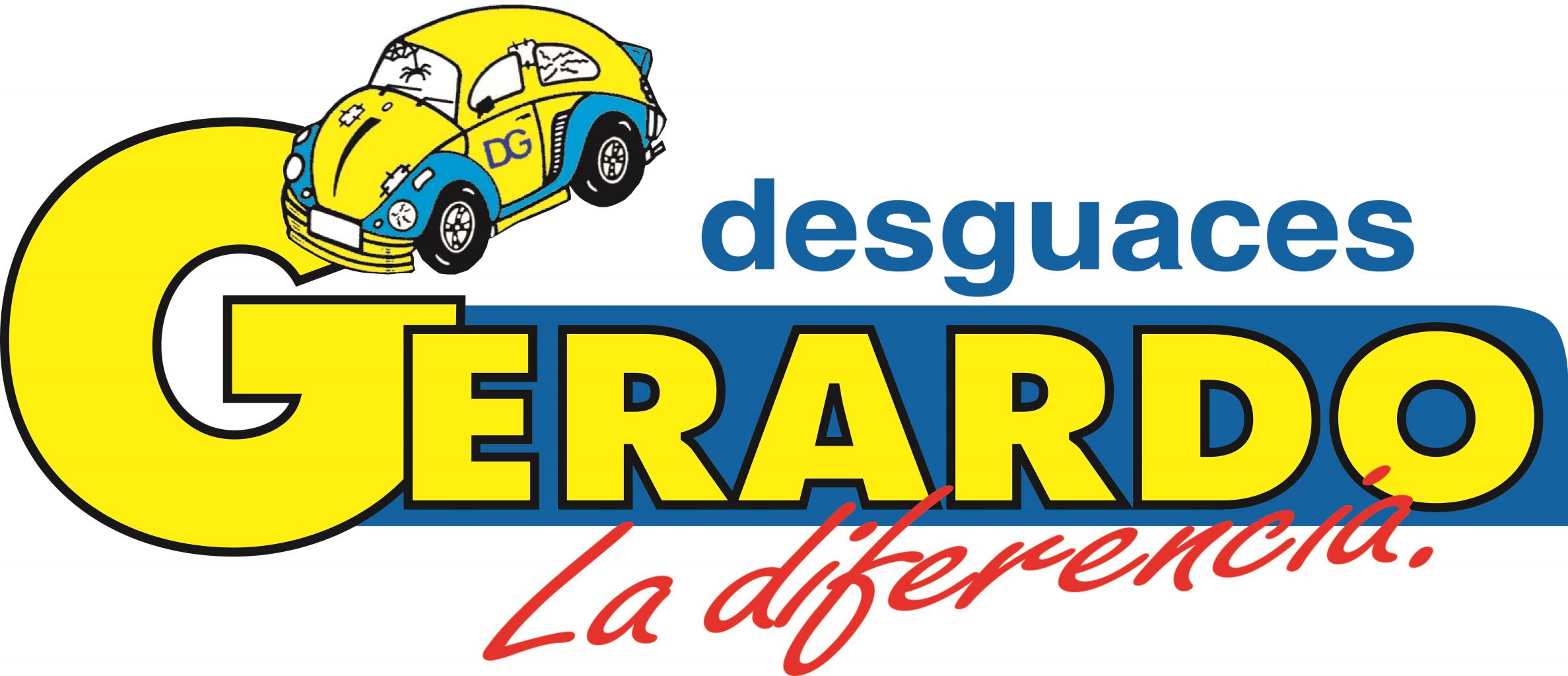 Logo DESGUACES GERARDO S.L