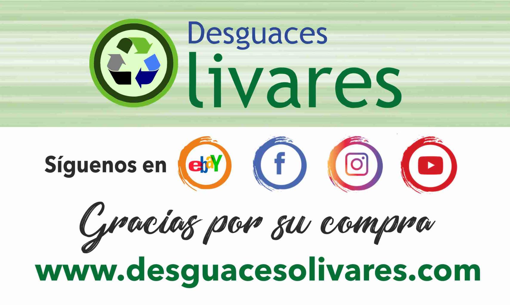 Logo DESGUACES OLIVARES SL