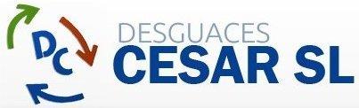 Logo DESGUACES CESAR SL