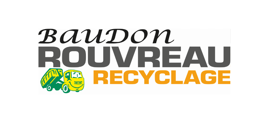 Logo BAUDON ROUVREAU RECYCLAGE