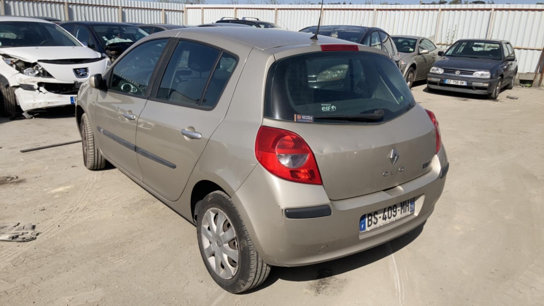 Renault clio 2008