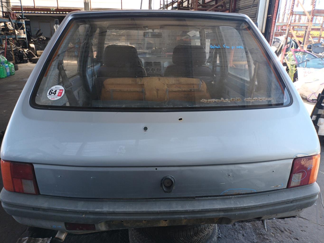 Paire verins coffre hayon malle 873193 - PEUGEOT 205 PH.2 - A0-3060C