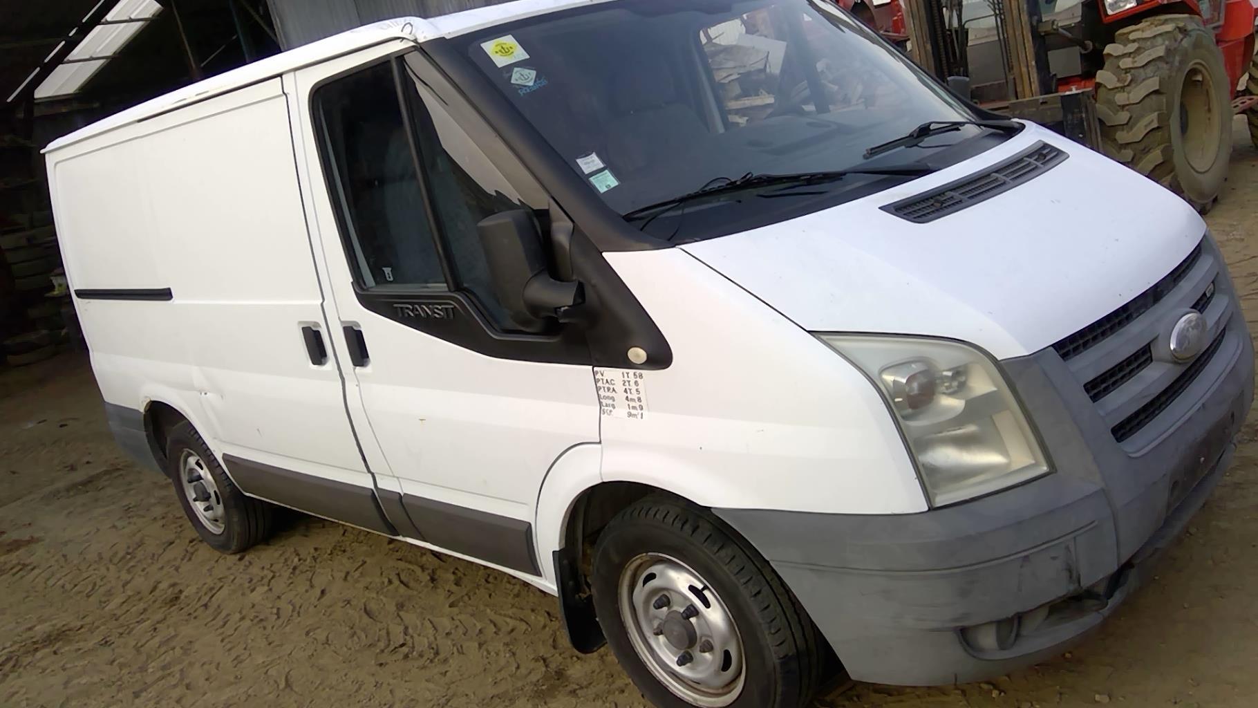 Ford transit 4 поколение