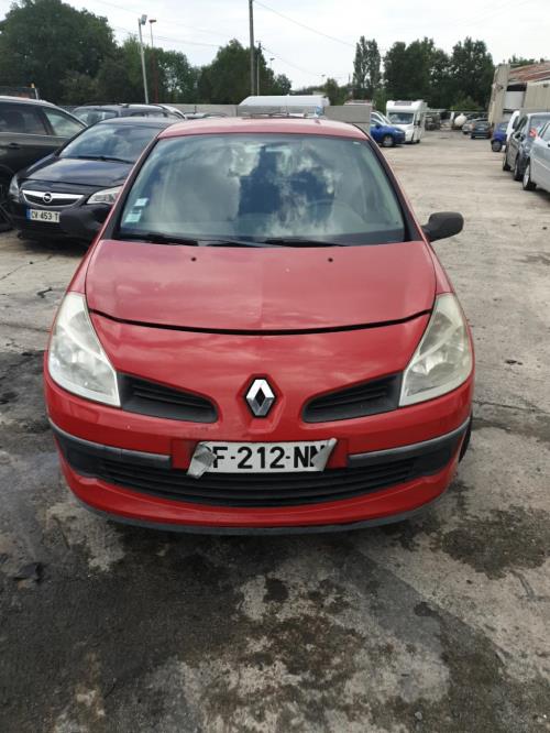 Commodo phare RENAULT CLIO 3 PHASE 1 d'occasion