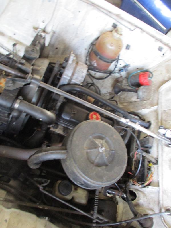  Moteur  RENAULT R4  Essence