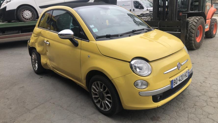 Pare boue avant gauche FIAT 500 2