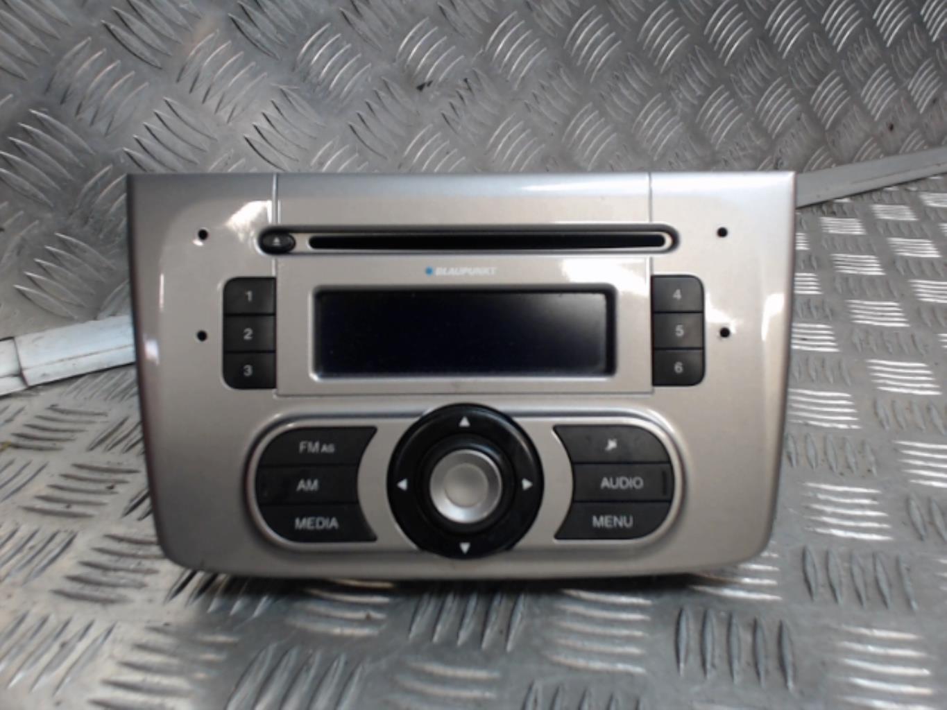 Alfa Romeo Mito Radio Diagram