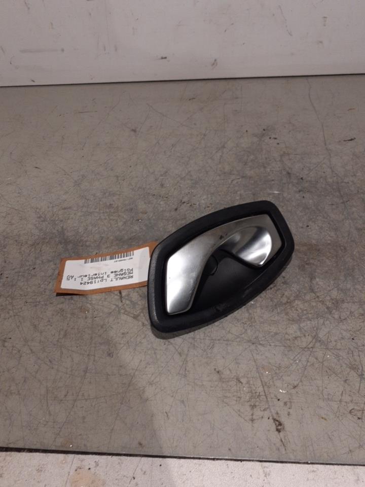 Poignée de Porte Intérieure AVANT GAUCHE prévu pour Renault Megane 3  Fluence