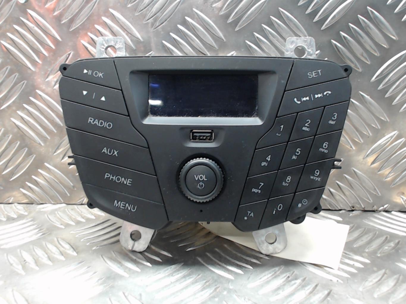 Autoradio d'origine FORD TRANSIT CUSTOM PHASE 1 Diesel