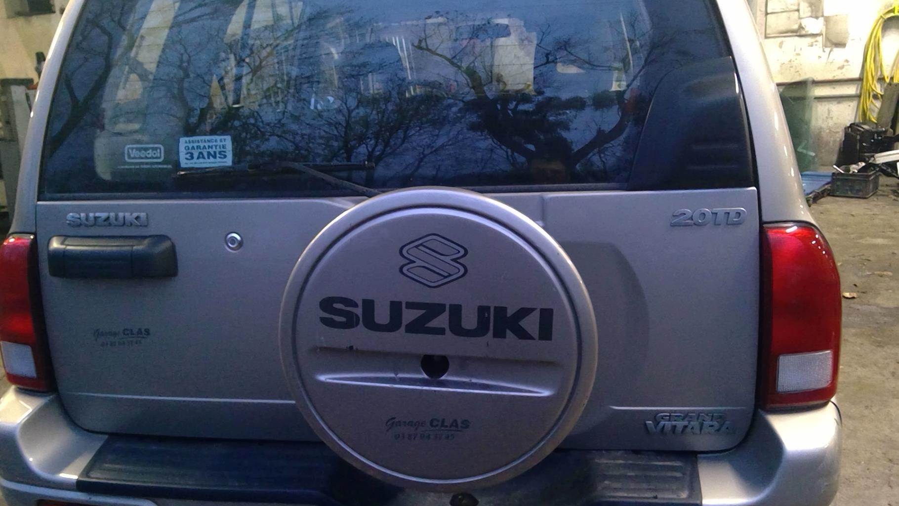 ➤➤ Suzuki Grand Vitara Ii Etagere Coffre Arriere Arriere