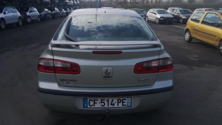 Poignée de porte intérieure avant gauche (coté conducteur) RENAULT Laguna 2  Phase 1 référence : 8200000723 - 8200252360