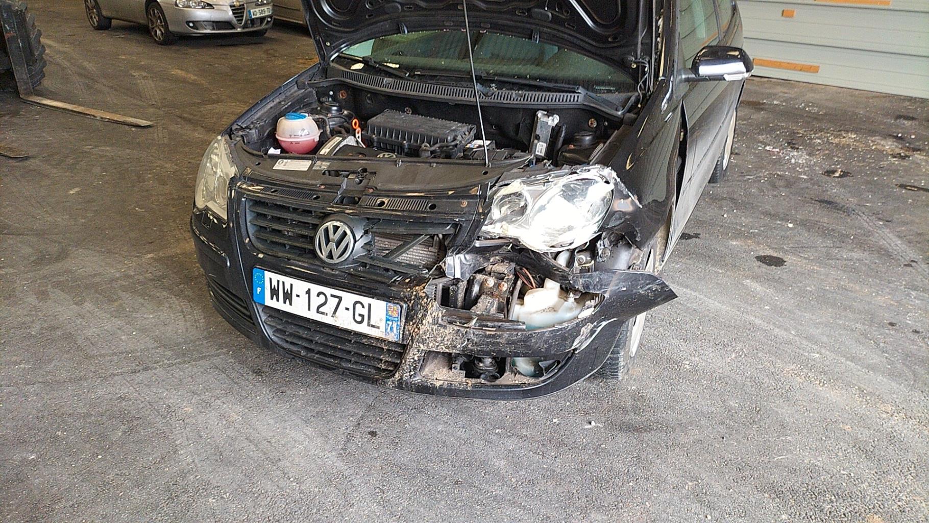 Plage arrière Volkswagen Polo VIII - occasion - GARAGE POLAERT