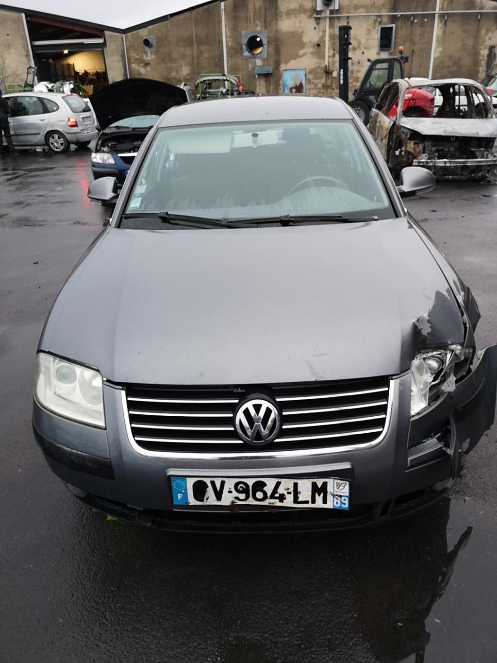 PORTE ARRIERE GAUCHE VOLKSWAGEN PASSAT 2005