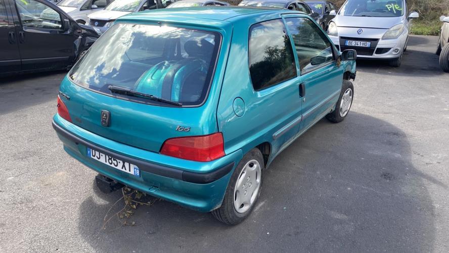 Pare soleil Peugeot 106 Rallye phase 2( noir ) - EPOQUEAUTO69