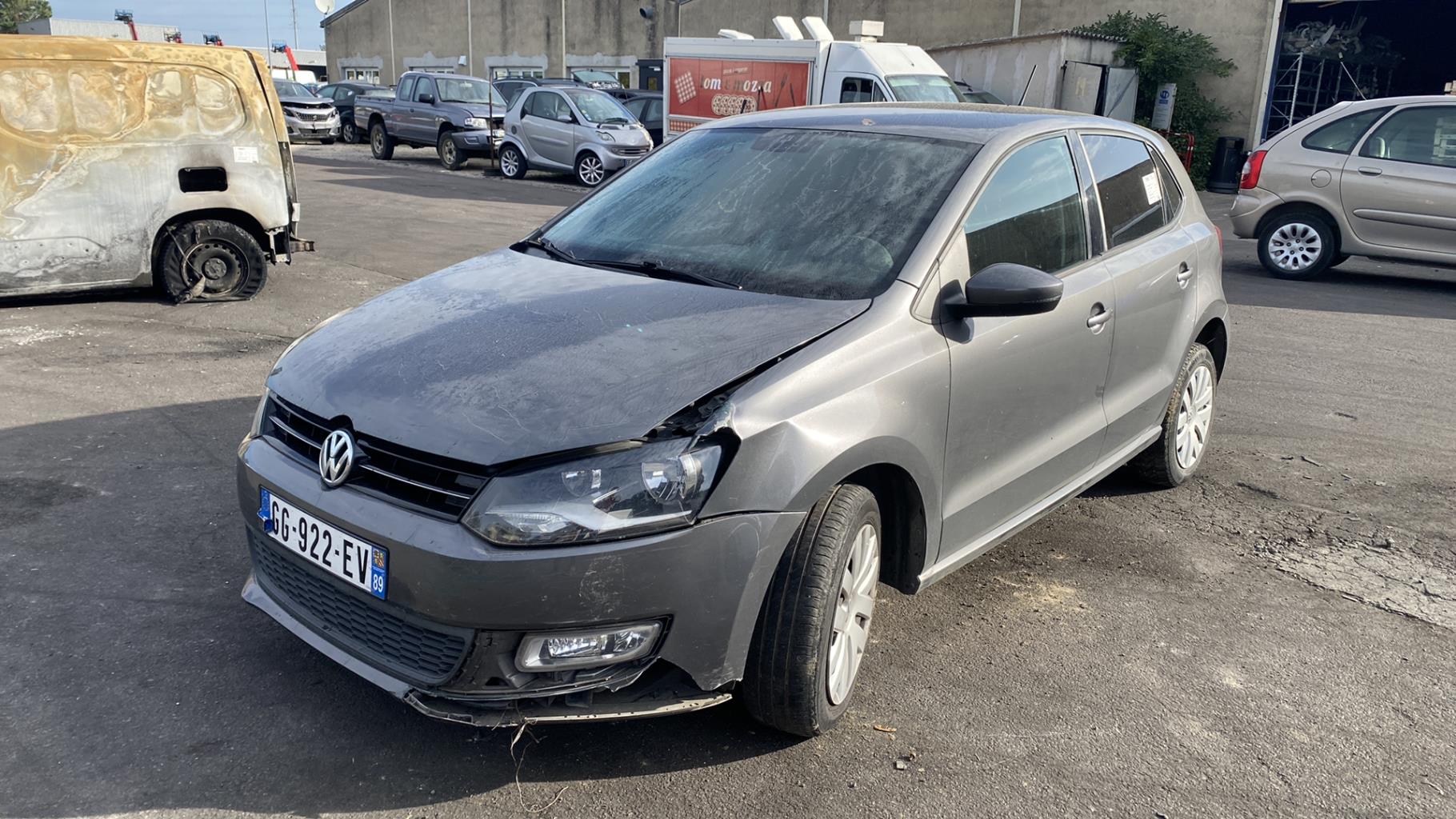 Autoradio d'origine VOLKSWAGEN POLO 5 PHASE 1 Diesel