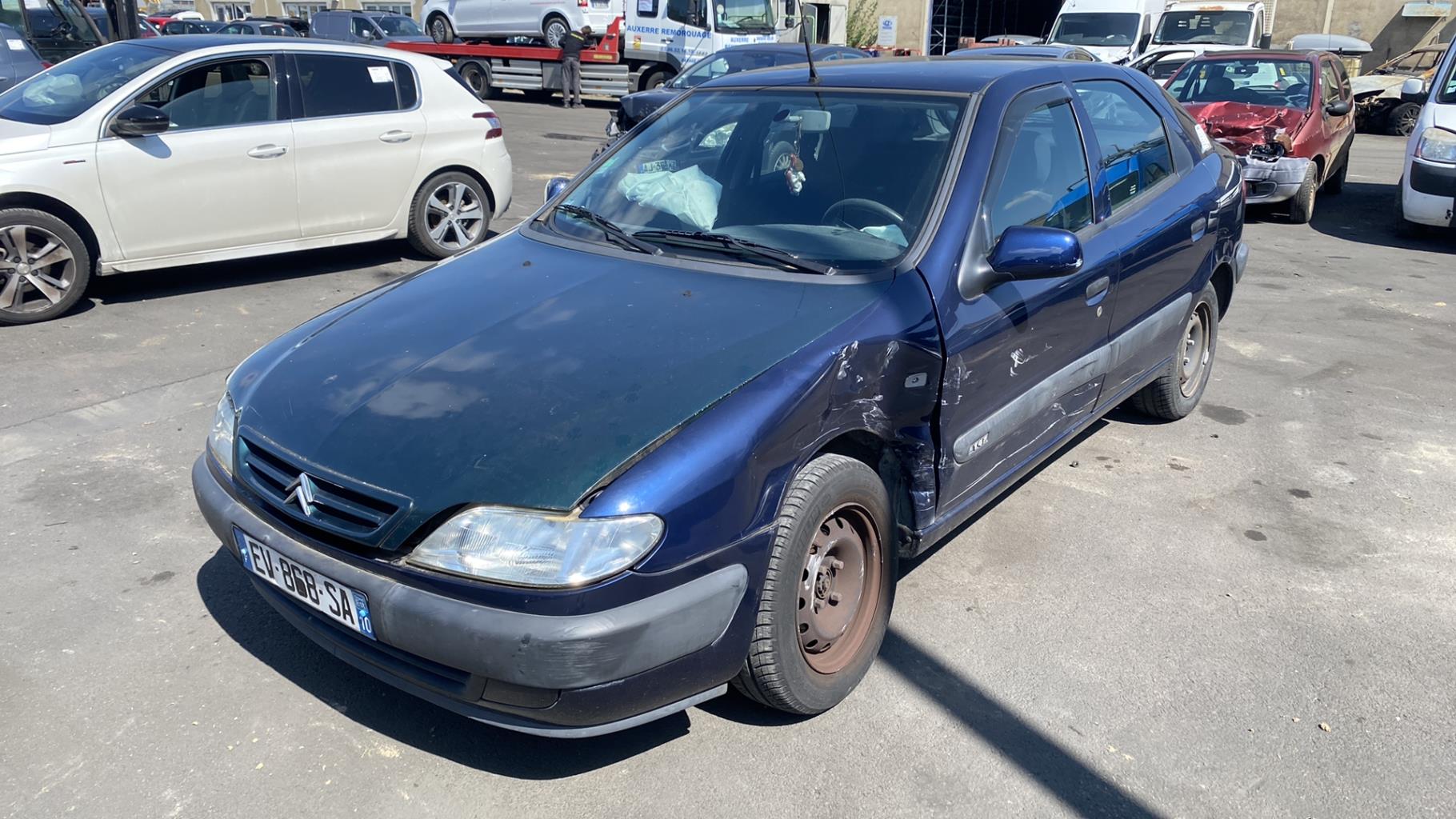 Arrêt de porte arrière gauche ou droit Citroën Xsara 1 & 2 & Break