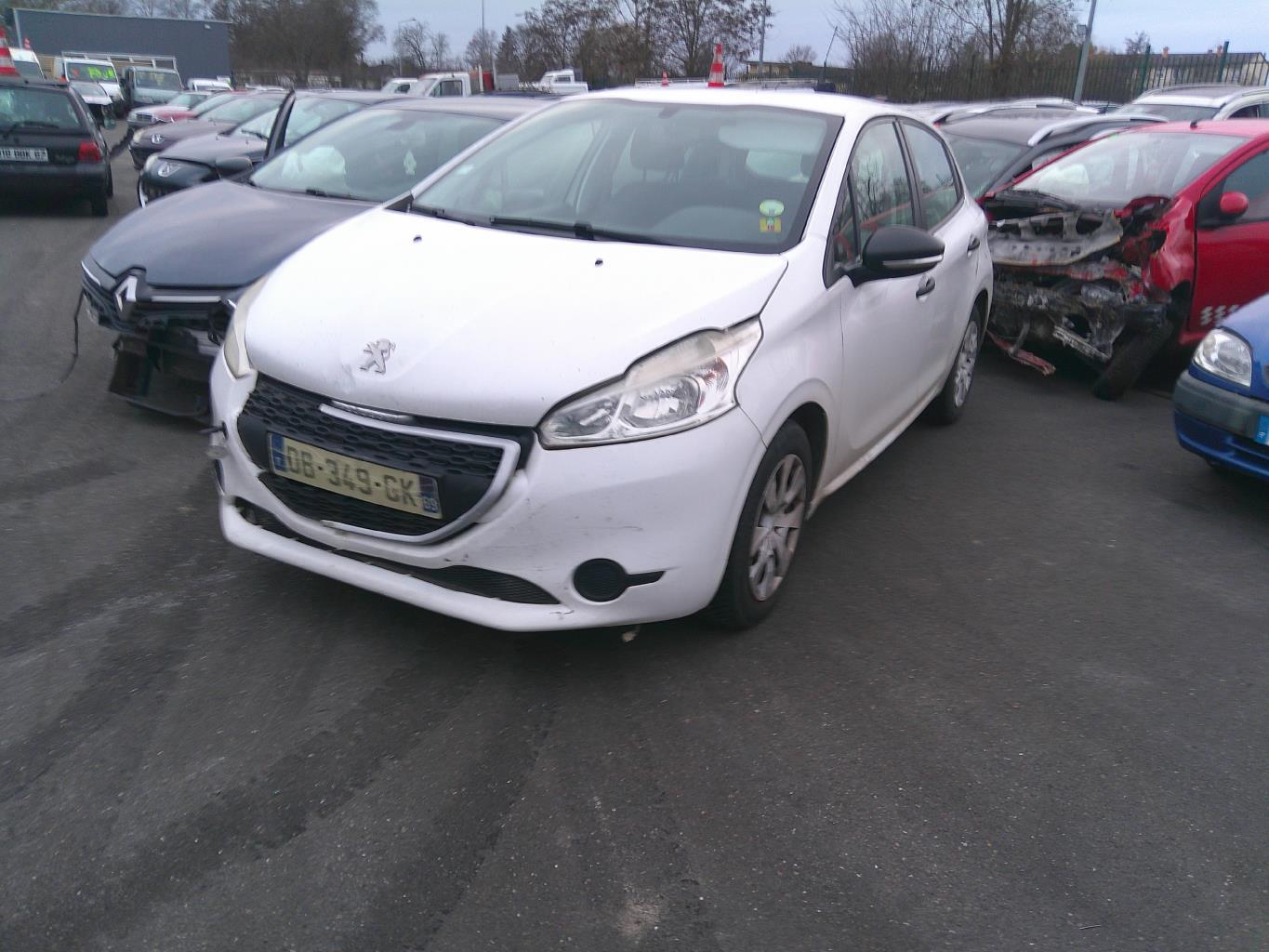 Optique avant principal gauche (feux)(phare) PEUGEOT 208 1 Occasion Pas  Cher