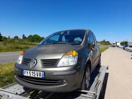 Malle/Hayon arriere RENAULT MODUS Occasion au Meilleur ...